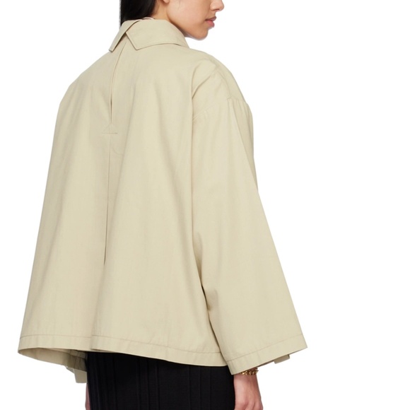 Cordera Double Breasted Jacket White bone NEW - Picture 2 of 3